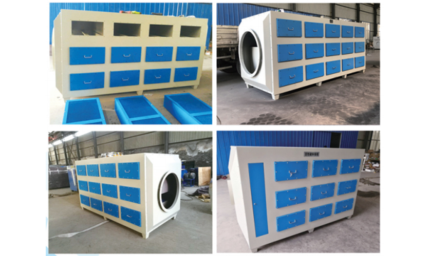 活性炭吸附箱 活性炭吸附箱